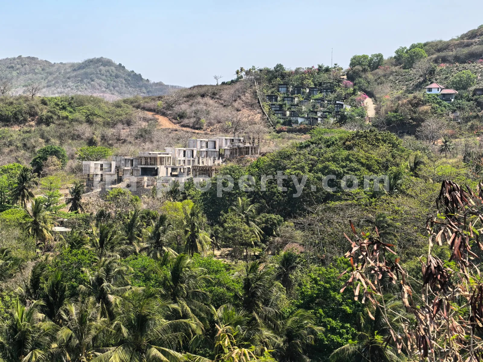 Ocean-View Land Plots in Prabu Areguling near Kuta Mandalika