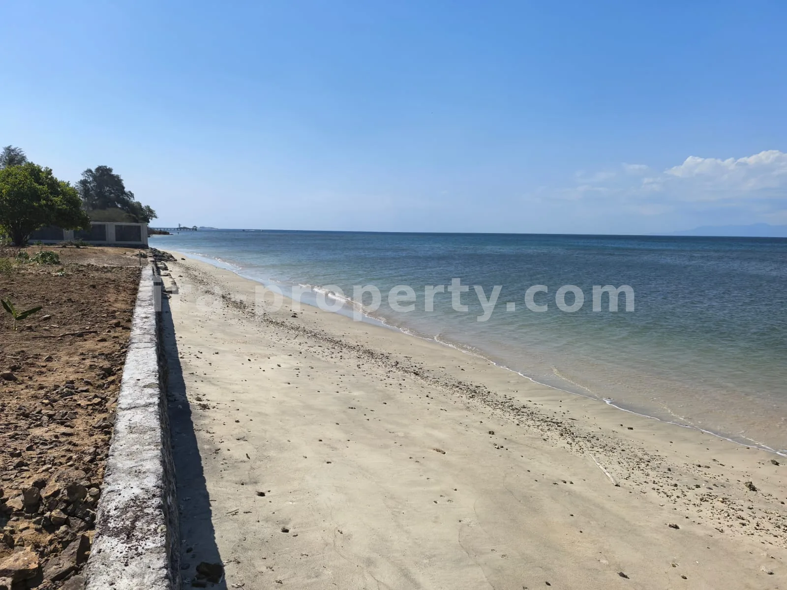 Beachfront Land for Sale in Sekotong, West Lombok
