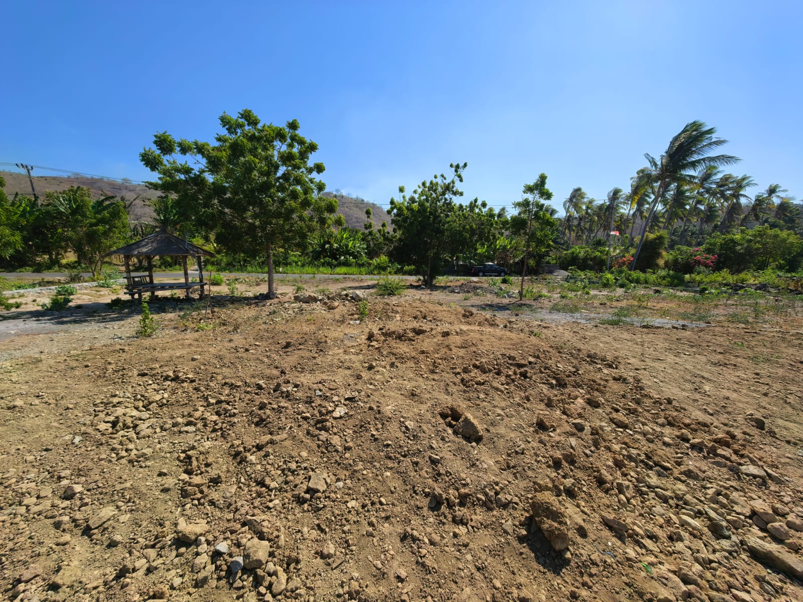 Beachfront Land for Sale in Sekotong, West Lombok