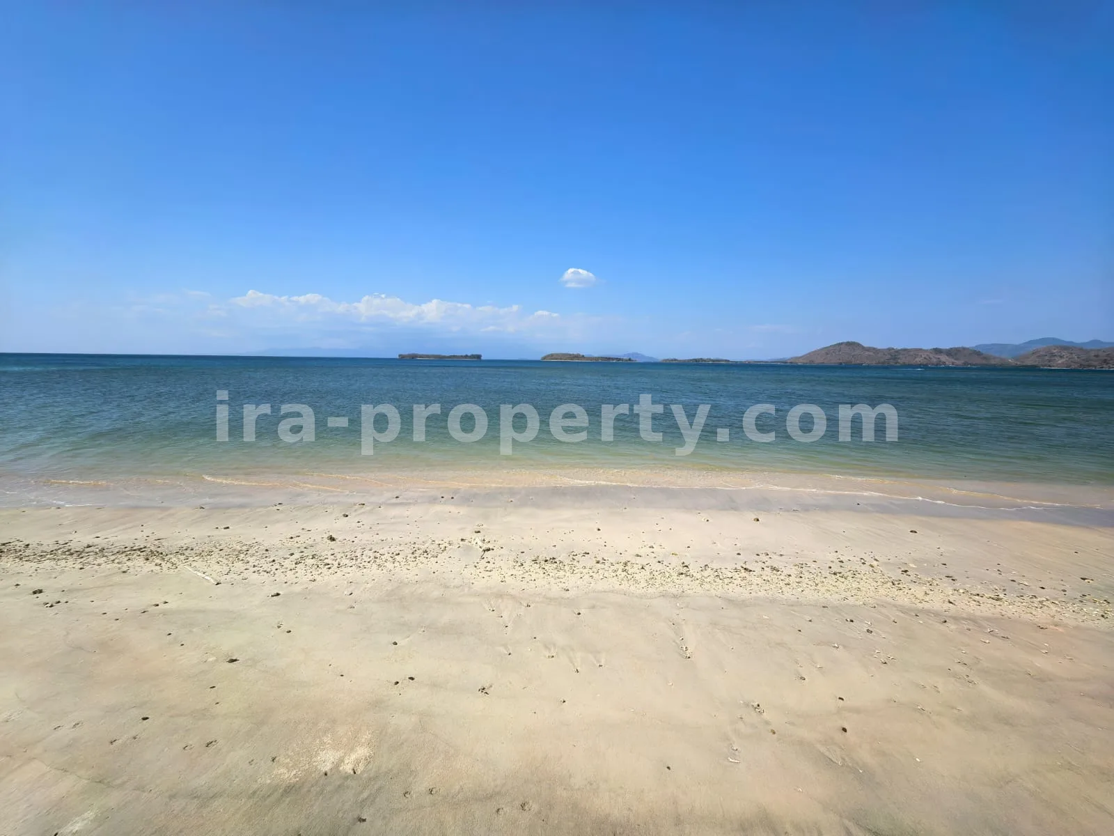 Beachfront Land for Sale in Sekotong, West Lombok