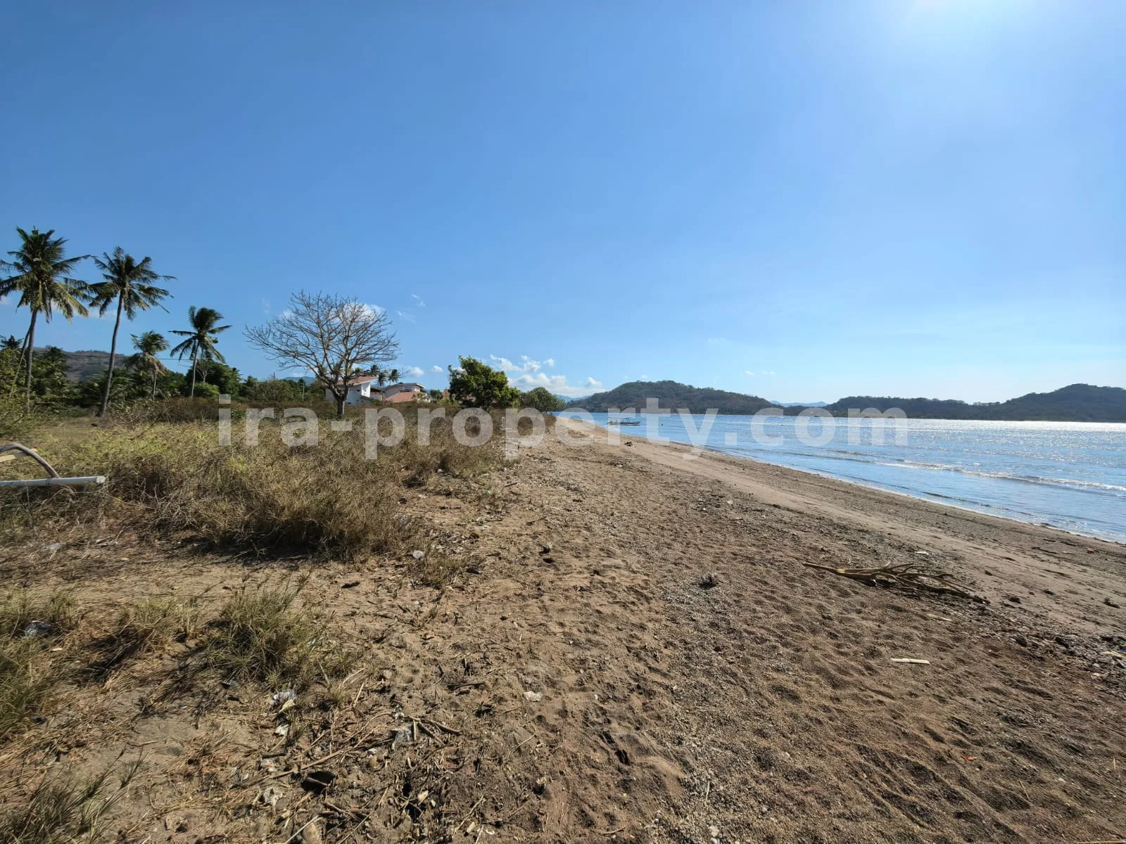 Large Beachfront Land for Sale in Sekotong, West Lombok